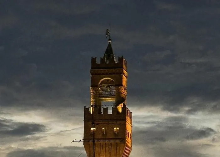 Apartment The Tower View App *